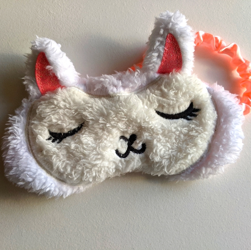 Girls Llama sleep mask
